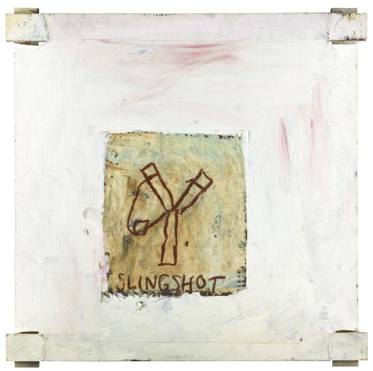 Catalog image of jean-michel basquiat | untitled (slingshot)