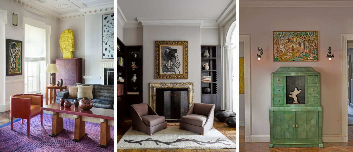 Collection of Jean & Terry De Gunzburg: Design Masters | Art Auction ...