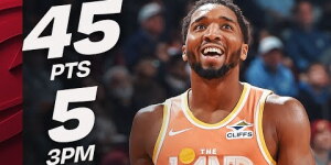 Donovan Mitchell GOES OFF for 45 Points vs. Magic | January 26, 2026