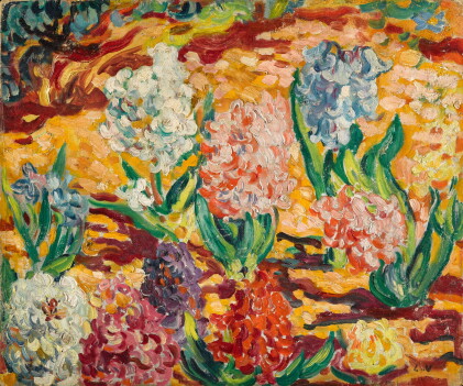 Catalog image of louis valtat | les jacinthes