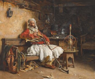 View 1 of Lot 20: A Resting Sentinel