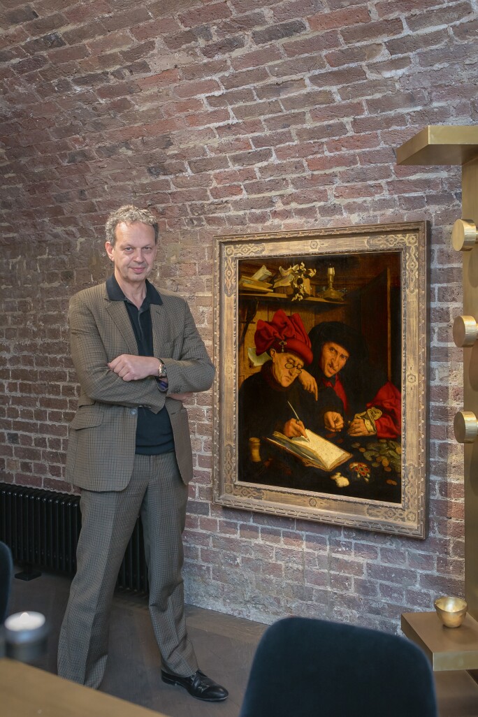 Tom Dixon X Sotheby S Old Master Paintings Old Master Paintings