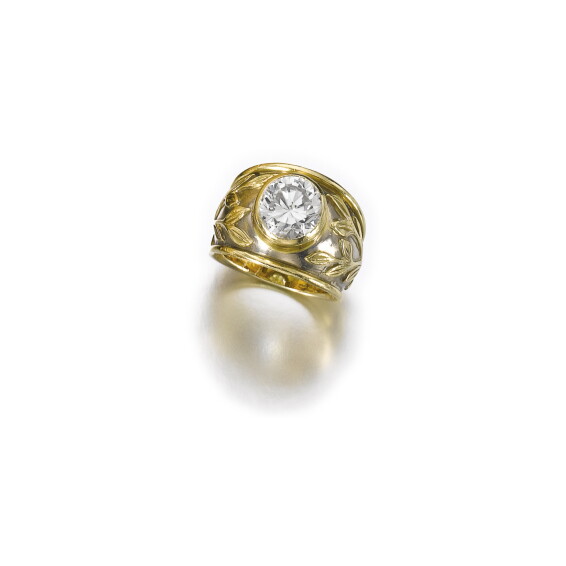 DIAMOND RING, ELIZABETH GAGE