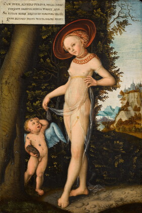 Catalog image of Venus with Cupid stealing honey | 《採蜜的維納斯與丘比特》