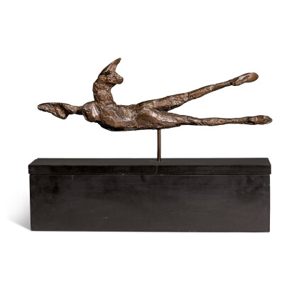 Catalog image of dame elisabeth frink, r.a. | horizontal birdman i
