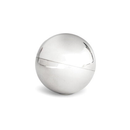 Catalog image of Radius box, for Christofle, 2006