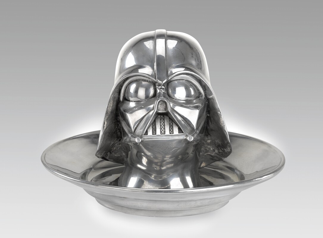 CLIVE BARKER, BRING ME THE HEAD OF DARTH VADER, 1999, TOGETHER WITH THE EMPIRE STRIKES BACK JUMBO STILL, US, 1980. ESTIMATE £6,000–9,000.
