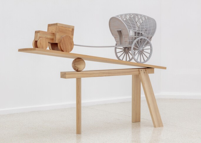 Martin Puryear New Voortrekker American Pavilion Venice