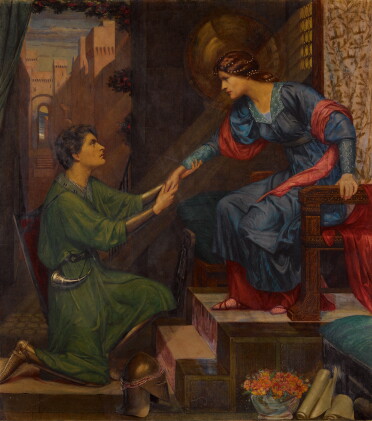 Catalog image of sidney harold meteyard | tristram and yseult