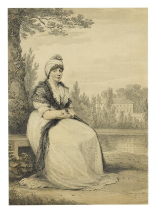 Catalog image of Portrait of Queen Charlotte (1744-1818)