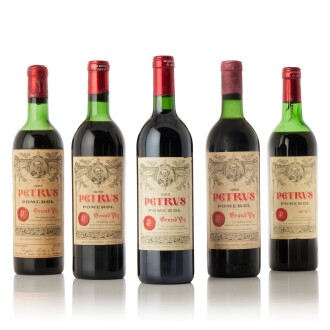 View 1 of Lot 8725: Petrus 1970 (1 BT)