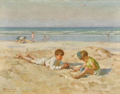 Catalog image of On the Beach