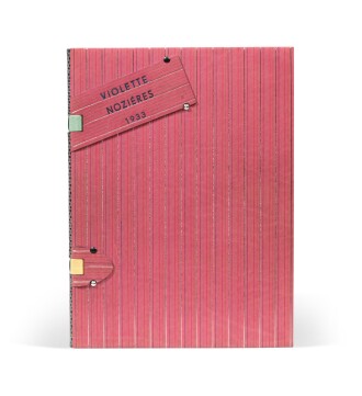View 1 of Lot 76: Violette Nozières. 1933. In-16, Reliure de Jean de Gonet, datée 1984. Exemplaire Zoummeroff