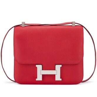 View 1 of Lot 695: Rouge Pivoine Swift Constance 24 Palladium Hardware, 2015