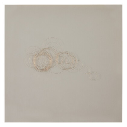 Catalog image of cornelia parker | wedding ring drawing