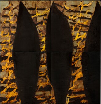 View 1 of Lot 62: Forest Fire, February 27 1984, 1984