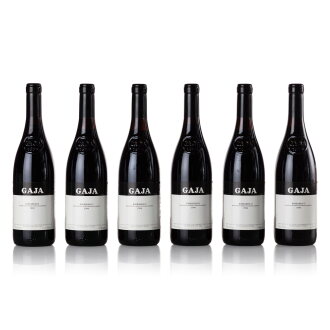 View 1 of Lot 344: Barbaresco 1994 Gaja (6 BT)