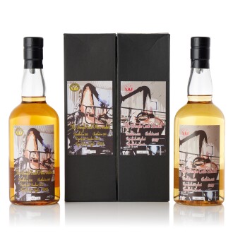 View 1 of Lot 6364: 秩父 Chichibu Floor Malted & Peated Cask Mixed Lot (2 BT70)