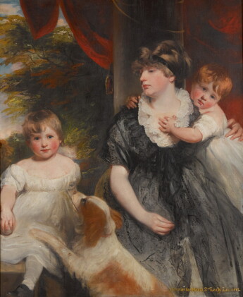 Catalog image of henrietta maria vernon atherton, 2nd lady lilford (d. 1820), of atherton hall, …
