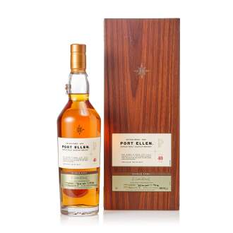 View 1 of Lot 1568: Port Ellen 40 Year Old Casks Of Distinction #1883 44.4 abv 1979 (1 BT70)