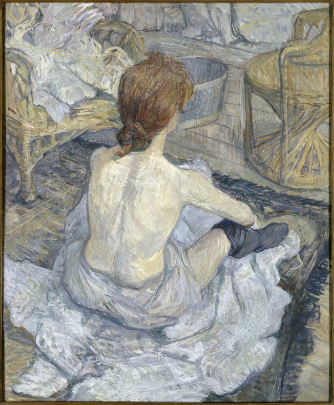 La toilette