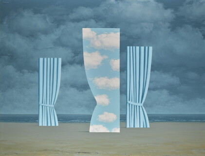 Catalog image of rené magritte | l'ovation