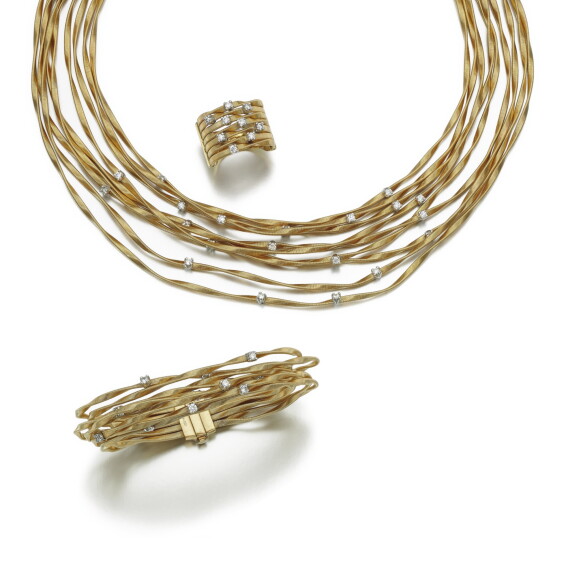 Diamond parure