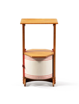 Catalog image of gustave serrurier-bovy | bedside table, 1904 [table de chevet, 1904]