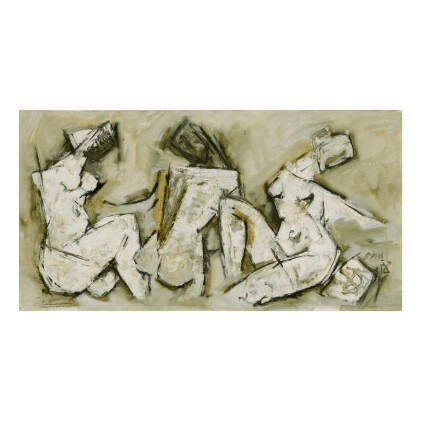 Catalog image of maqbool fida husain | padmini mohini shankhini
