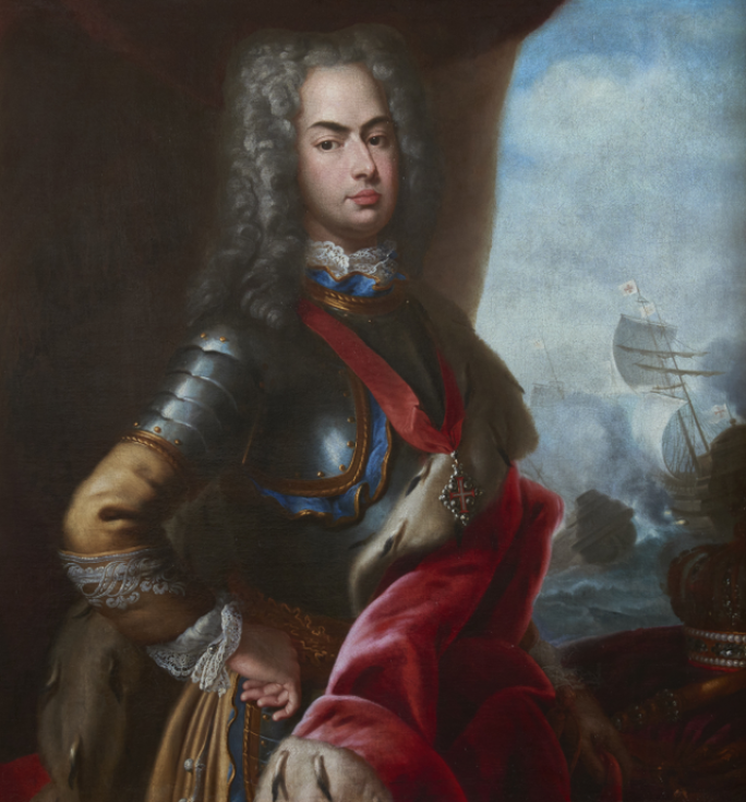 John V, by Domenico Dupra (Museu Nacional de Arte Antiga, Lisbon)
