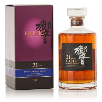 View 1 of Lot 6284: Hibiki 21 Year Old 43.0 abv NV (1 BT70)