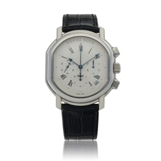 View 1 of Lot 16: Stainless steel chronograph wristwatch with date Circa 2005