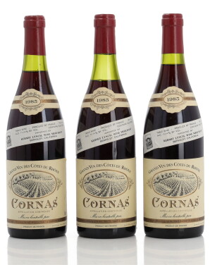 View 1 of Lot 1002: Cornas 1985 Nöel Verset (3 BT)