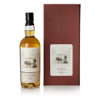 View 1 of Lot 6109: Bunnahabhain Single Malts of Scotland 27 Year Old 48.4 abv NV (1 BT70)