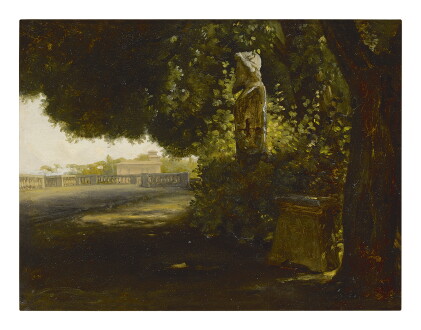Catalog image of auguste jean-baptiste vinchon | view from the villa medici looking towards the …