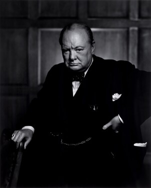 View 1 of Lot 68: Winston Churchill