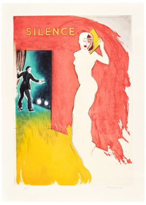 Catalog image of allen jones, r.a. | catwalk