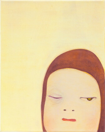 Catalog image of Yoshitomo Nara 奈良美智 | The Girl with the Black Eye 黑眼圈少女