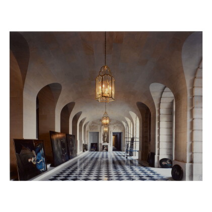 Catalog image of robert polidori | galerie basse, (51) cce.01.041, corps central-r.d.c., château…