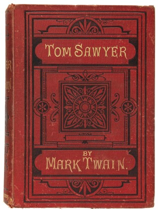  The Adventures of Tom Sawyer by Mark Twain. London: Chatto and Windus, 1876