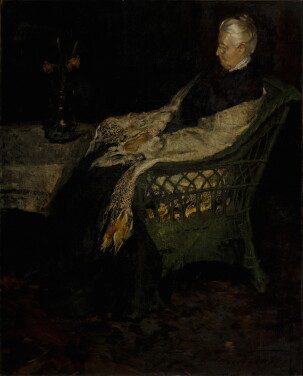 View 1 of Lot 2213: Portrait of Artist’s Mother