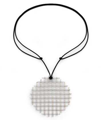 Catalog image of françois morellet, necklace [collier], 2011