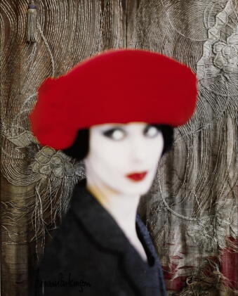 Catalog image of norman parkinson | 'after van dongen, adele collins, for vogue', 1959