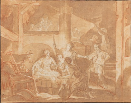 Catalog image of Adoration of the Shepherds