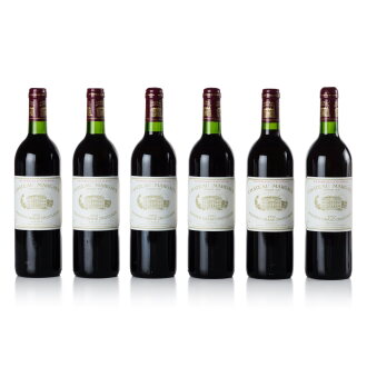 View 1 of Lot 33: Château Margaux 1992  (12 BT)