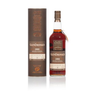 View 1 of Lot 305: The Glendronach Single Cask 19 Year Old 54.2 abv 1993 (1 BT70)