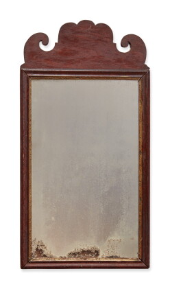 Catalog image of George III Walnut Looking Glass, Early 18th century