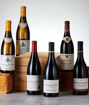 View 2 of Auction: Finest & Rarest Wines featuring A Lavish Pristine Collection