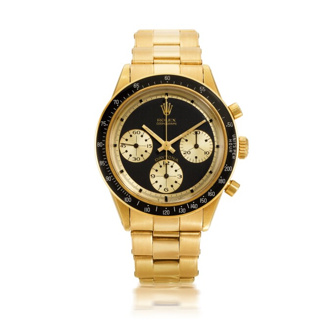 The 18k Jps Paul Newman Daytona 6264