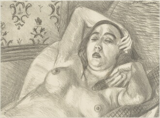 View 1 of Lot 55: Le Repos du modèle (Duthuit 416)